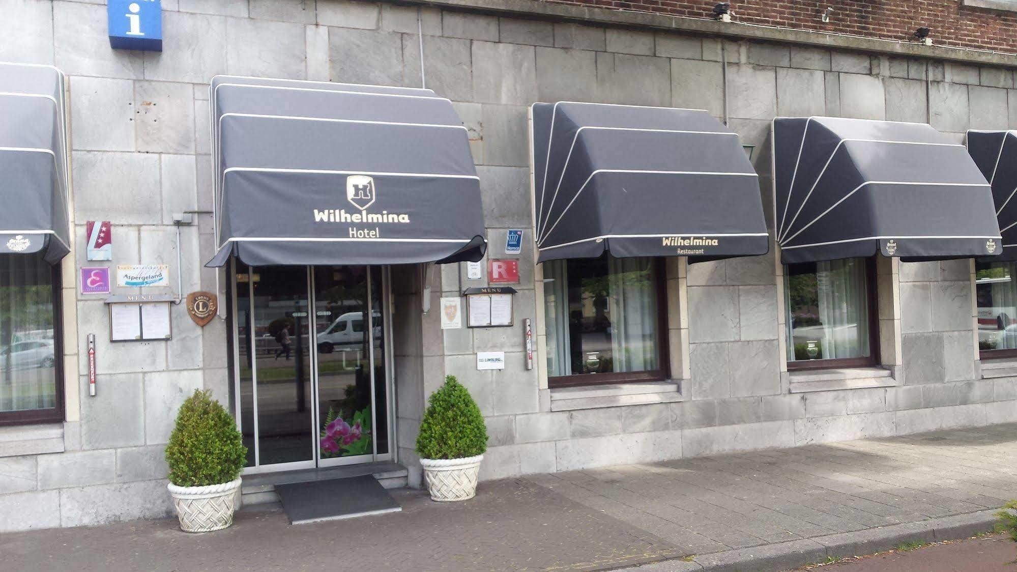 Hotel Wilhelmina Венло Экстерьер фото